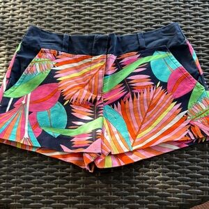 Trina Turk Tropical Print Women's Shorts Size 2